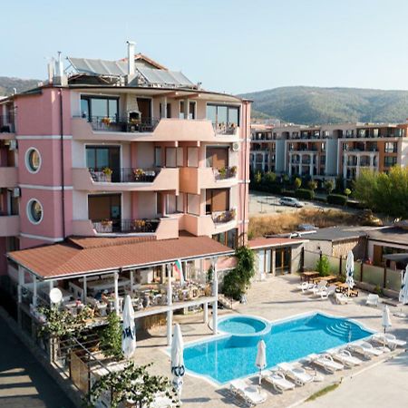 Hotel Fantasy Beach Свети-Влас Экстерьер фото